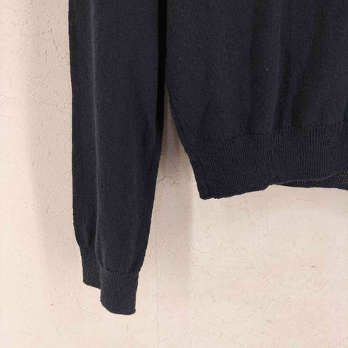 オオトロ OHOTORO リブデザイン クルーネック 長袖Tシャツ カットソー レディース