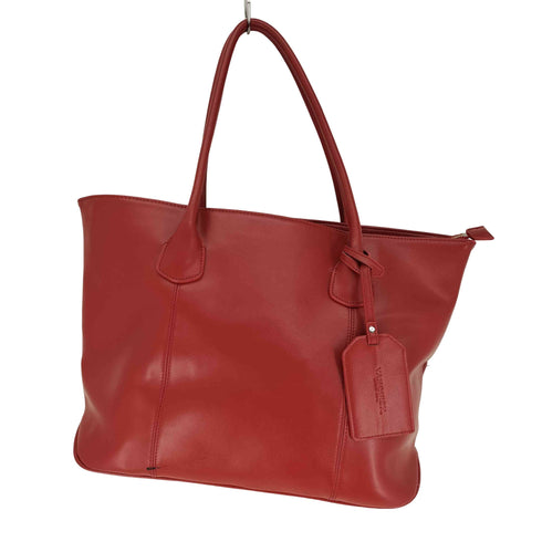 ヴァンキッシュ VANQUISH コーテッド レザー トートバッグ メンズ