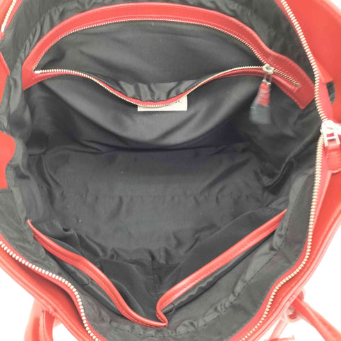 ヴァンキッシュ VANQUISH コーテッド レザー トートバッグ メンズ