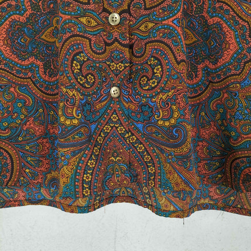 ジョーンズニューヨーク JONES NEW YORK ペイズリー柄シャツ レディース