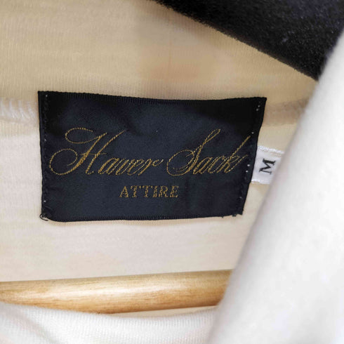 ハバーサックアタイア HAVERSACK ATTIRE ウールハイネックニット メンズ JPN:M