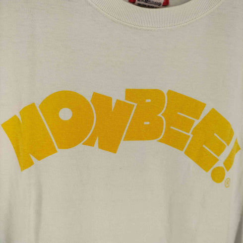 MONBEE ロゴプリント Tシャツ メンズ JPN:M