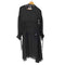 エムエムシックスメゾンマルジェラ MM6 Maison Margiela シアー リボン ギャザー ワンピース レディース EUR:42