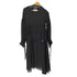 エムエムシックスメゾンマルジェラ MM6 Maison Margiela シアー リボン ギャザー ワンピース レディース EUR:42