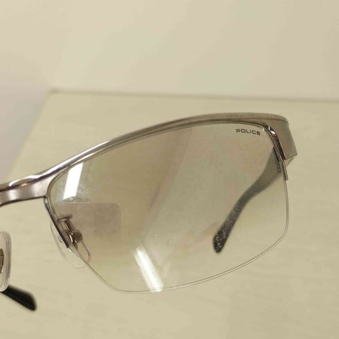 ポリス POLICE s8667j チタニウム サングラス メンズ 62 16