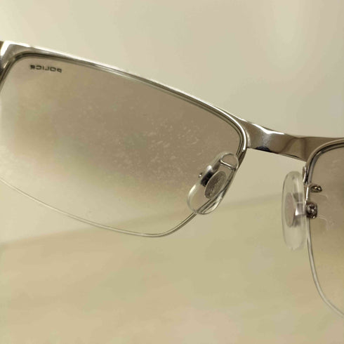 ポリス POLICE s8667j チタニウム サングラス メンズ 62 16