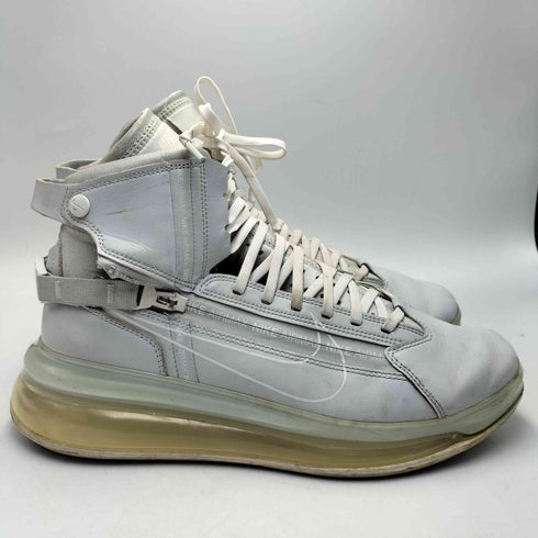 ナイキ NIKE Air Max 720 Saturn Pure Platinum エアマックス 720 サターン ピュアプラチナム ハイカット スニーカー メンズ JPN:28.5