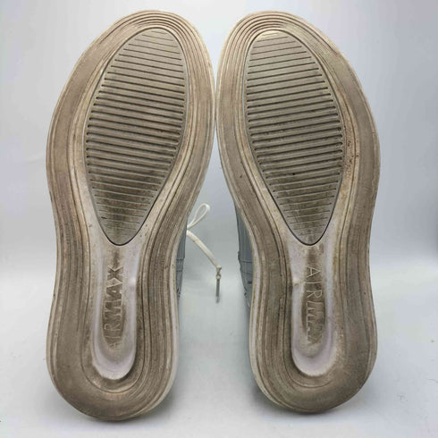 ナイキ NIKE Air Max 720 Saturn Pure Platinum エアマックス 720 サターン ピュアプラチナム ハイカット スニーカー メンズ JPN:28.5