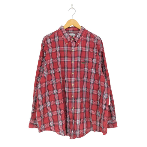 カーハート Carhartt チェック柄BDシャツ メンズ 2XL