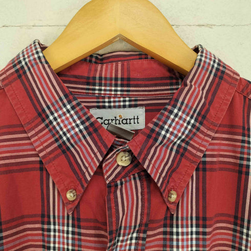 カーハート Carhartt チェック柄BDシャツ メンズ 2XL