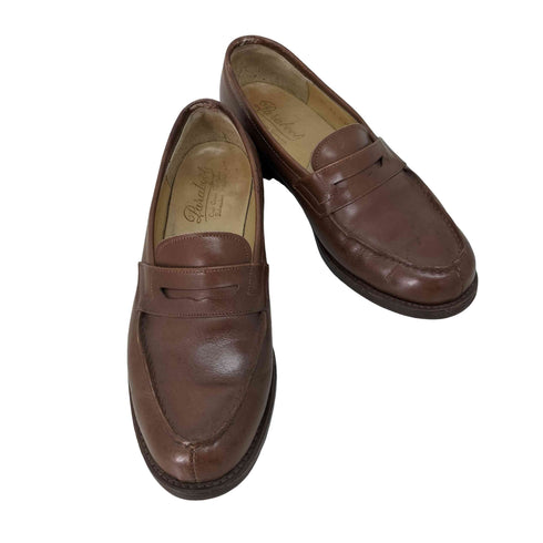 パラブーツ Paraboot コイン ローファー 23cm相当 レディース UK:3.5