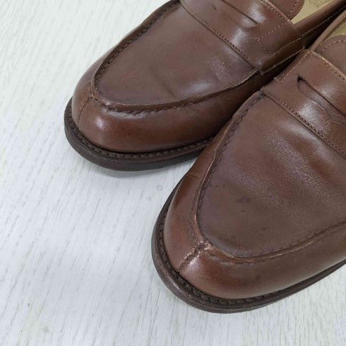 パラブーツ Paraboot コイン ローファー 23cm相当 レディース UK:3.5