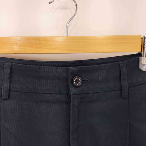 マッキントッシュ Mackintosh 日本製 2タック ワイドシルエット チノパンツ レディース 8