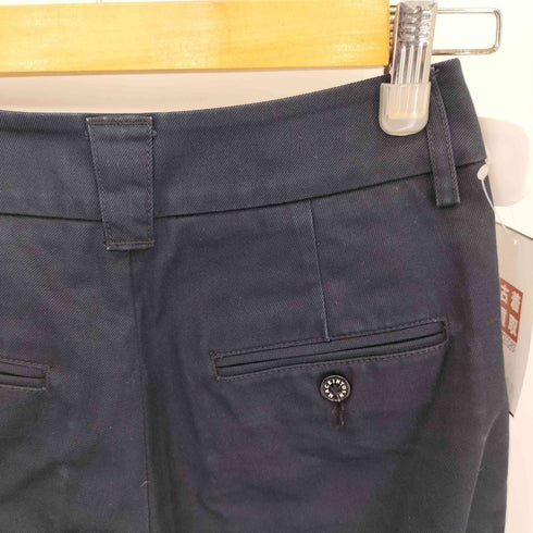 マッキントッシュ Mackintosh 日本製 2タック ワイドシルエット チノパンツ レディース 8