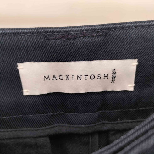 マッキントッシュ Mackintosh 日本製 2タック ワイドシルエット チノパンツ レディース 8