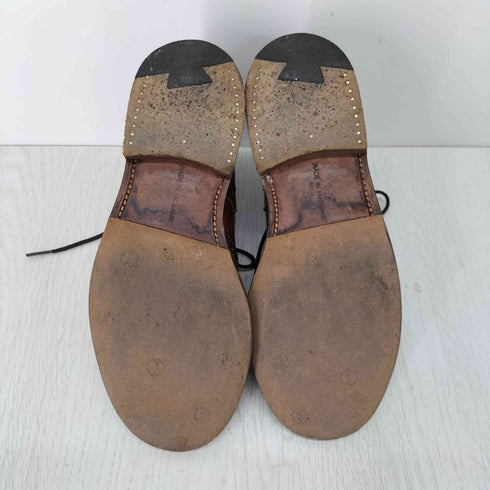 トリッカーズ Trickers イングランド製 ウイングチップブーツ レディース UK:4