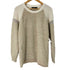 ゼロエイトサーカス 08sircus Melange mohair nordic sweater メンズ JPN:5