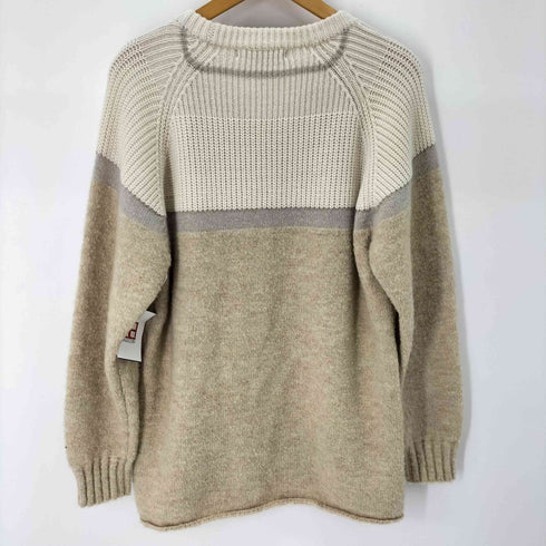 ゼロエイトサーカス 08sircus Melange mohair nordic sweater メンズ JPN:5