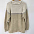 ゼロエイトサーカス 08sircus Melange mohair nordic sweater メンズ JPN:5