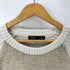 ゼロエイトサーカス 08sircus Melange mohair nordic sweater メンズ JPN:5