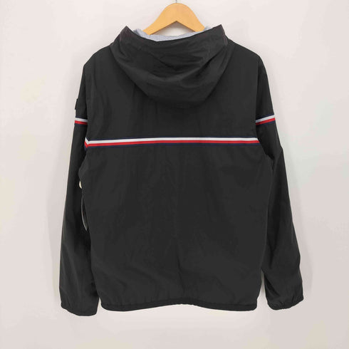 トミーヒルフィガー TOMMY HILFIGER シグネチャーストライプレインジャケット メンズ S