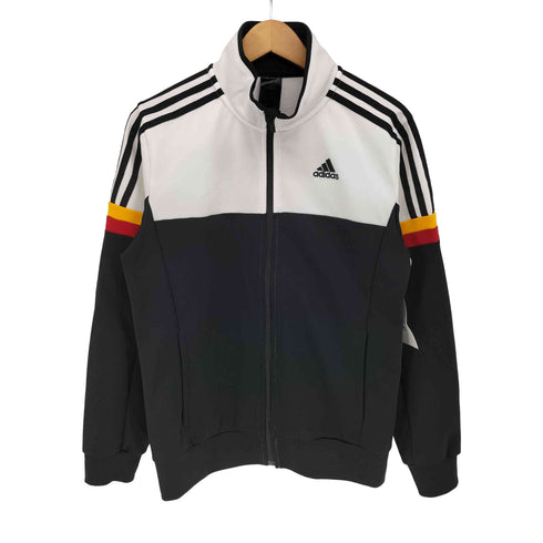 アディダス adidas ドイツカラーブロック ウォームアップジャージ ジャケット メンズ JPN:S