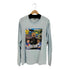 ギルダン GILDAN ラッパー プリント ロングスリーブTシャツ メンズ import:L
