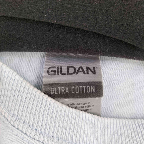 ギルダン GILDAN ラッパー プリント ロングスリーブTシャツ メンズ import:L