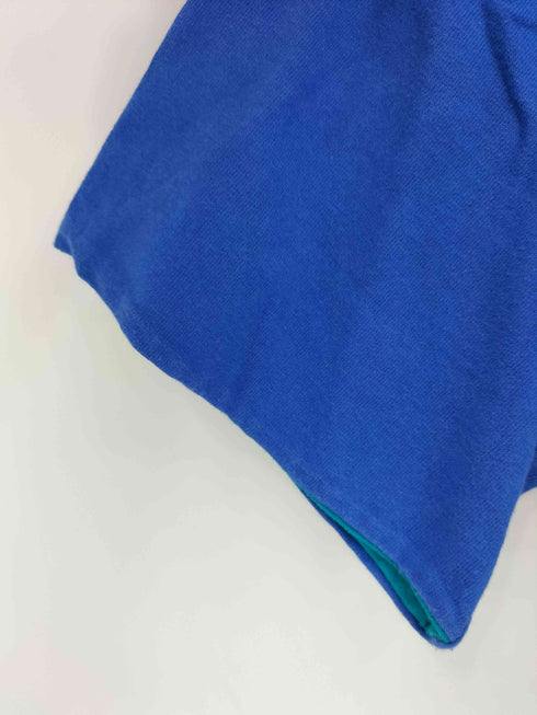フルーツオブザルーム FRUIT OF THE LOOM 80s USA製 裾シングルステッチ レイヤードデザイン クルーネック 半袖Tシャツ カットソー メンズ XXL