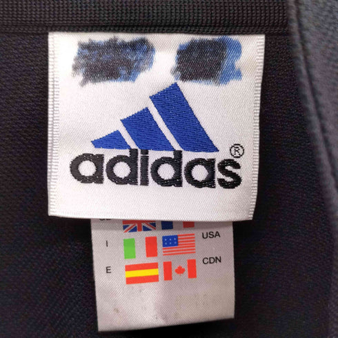 アディダス adidas 刺繍ロゴ トラックジャケット ジャージ メンズ