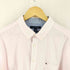 トミーヒルフィガー TOMMY HILFIGER ストライプ BD レギュラーカラー 長袖シャツ メンズ XL