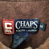 チャップスラルフローレン CHAPS RALPH LAUREN フロントポケット フランネル長袖シャツ メンズ M