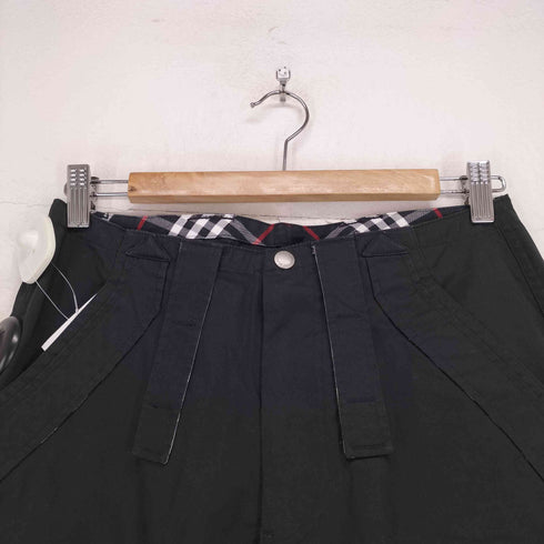 バーバリーブラックレーベル BURBERRY BLACK LABEL Gimmick Design Wide Straight Pants メンズ 73
