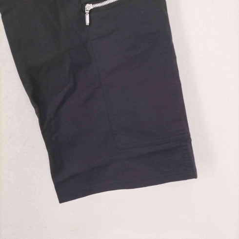 バーバリーブラックレーベル BURBERRY BLACK LABEL Gimmick Design Wide Straight Pants メンズ 73