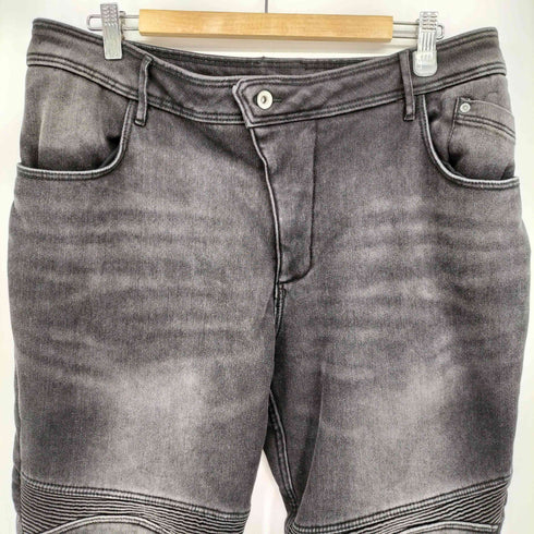 ワークマン WORKMAN RD1001 EURO ウォームパンツ デニム バイカー パンツ メンズ 3L