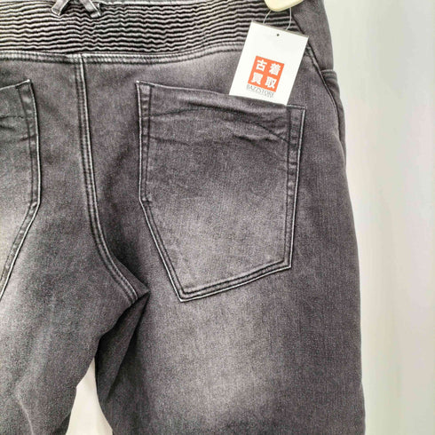 ワークマン WORKMAN RD1001 EURO ウォームパンツ デニム バイカー パンツ メンズ 3L