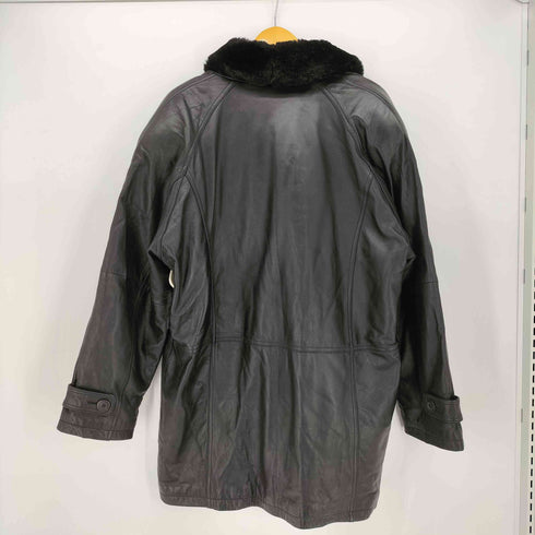 ハラジュクマザー HARAJUKU MOTHER ラム レザー ムートン コート メンズ JPN:XL
