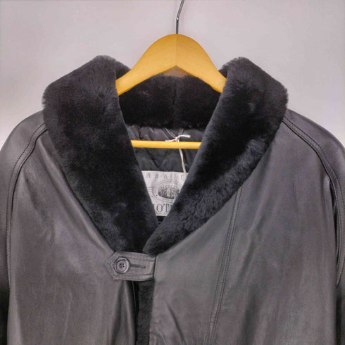 ハラジュクマザー HARAJUKU MOTHER ラム レザー ムートン コート メンズ JPN:XL