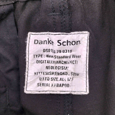 ダンケシェーン Danke Schon ドローストリング ショートパンツ メンズ