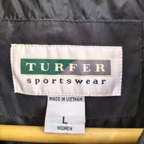 TURFER ポリナイロン ピステ メンズ women L