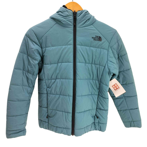 ザノースフェイス THE NORTH FACE Reversible Anytime Insulated Hoodie リバーシブル エニータイム インサレーテッド フーディ 中綿 ジャケット レディース import:S