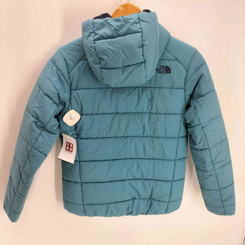 ザノースフェイス THE NORTH FACE Reversible Anytime Insulated Hoodie リバーシブル エニータイム インサレーテッド フーディ 中綿 ジャケット レディース import:S
