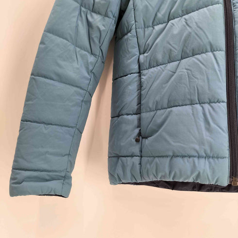 ザノースフェイス THE NORTH FACE Reversible Anytime Insulated Hoodie リバーシブル エニータイム インサレーテッド フーディ 中綿 ジャケット レディース import:S