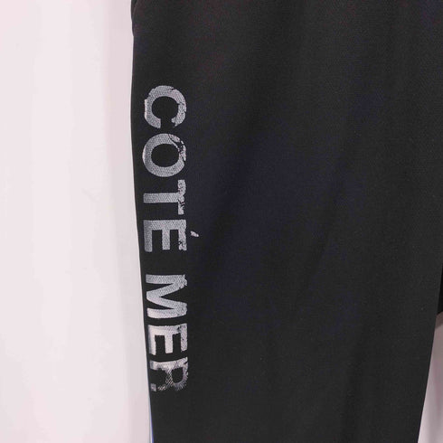 CATE MEN 異素材ドッキング ジャージ トラックパンツ メンズ