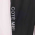 CATE MEN 異素材ドッキング ジャージ トラックパンツ メンズ