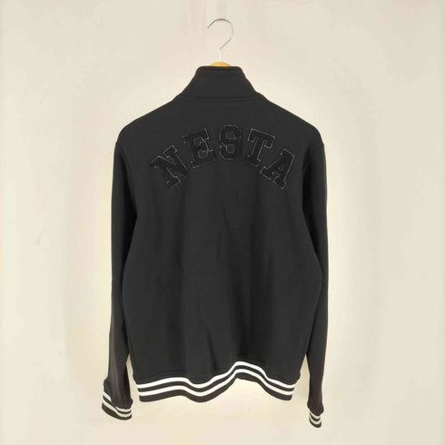 ネスタブランド NESTA BRAND ロゴ ハイネック ジップアップジャケット メンズ import:L