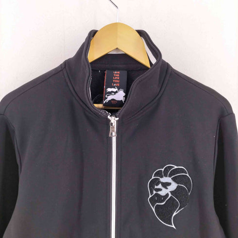 ネスタブランド NESTA BRAND ロゴ ハイネック ジップアップジャケット メンズ import:L