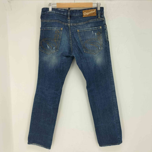 ディースクエアード DSQUARED2 USED加工 ボタンフライ メンズ JPN:46