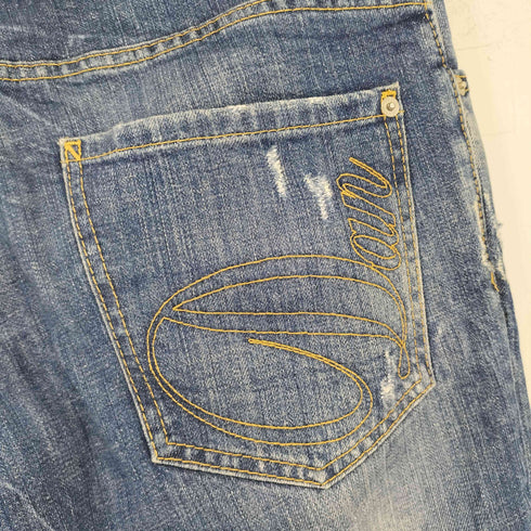 ディースクエアード DSQUARED2 USED加工 ボタンフライ メンズ JPN:46