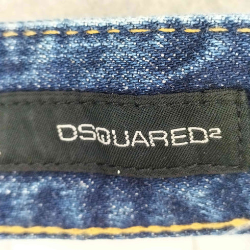 ディースクエアード DSQUARED2 USED加工 ボタンフライ メンズ JPN:46